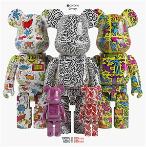 Bearbrick Keith Haring
